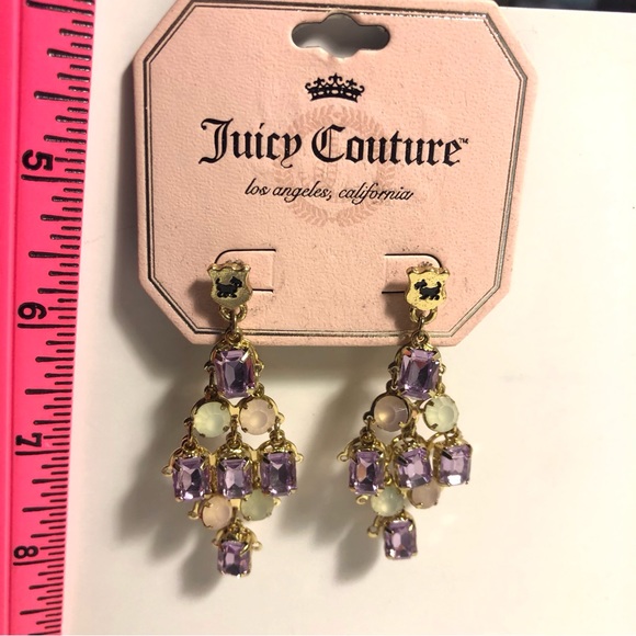 NWT Juicy Couture Bracelets & Earrings - Picture 6 of 14